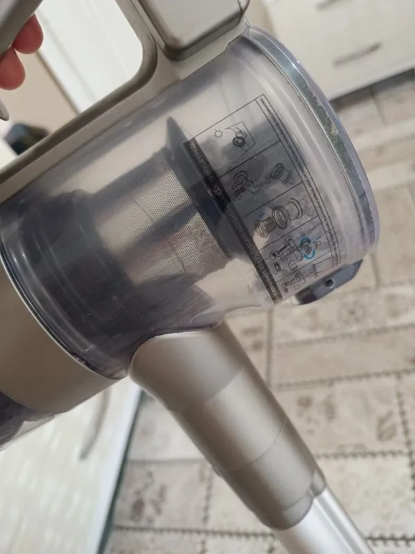 ONVO OVDSS02PLUS 450W Katlanabilir Şarjlı Dik Süpürge