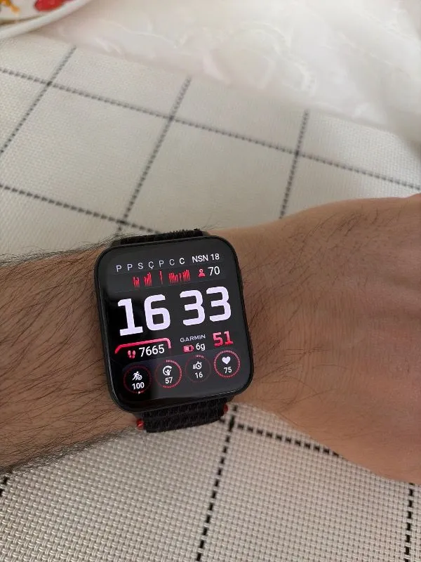 Garmin Venu X1 – Siyah
