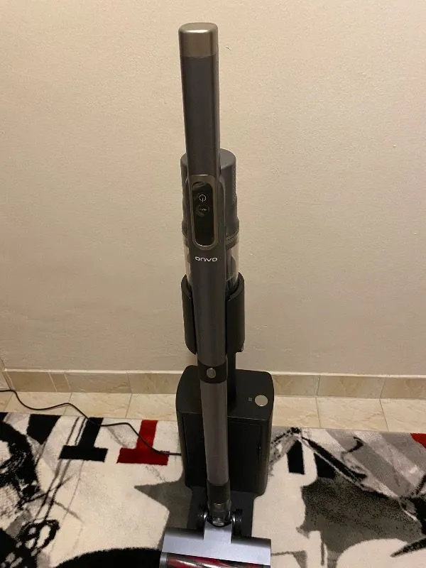 Onvo OVDSS04 Toz Hazneli Standlı Şarjlı Dikey Süpürge 200W