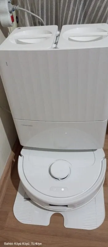 Roborock Qrevo L Pro Akıllı Robot Süpürge 18.500 Pa – Beyaz
