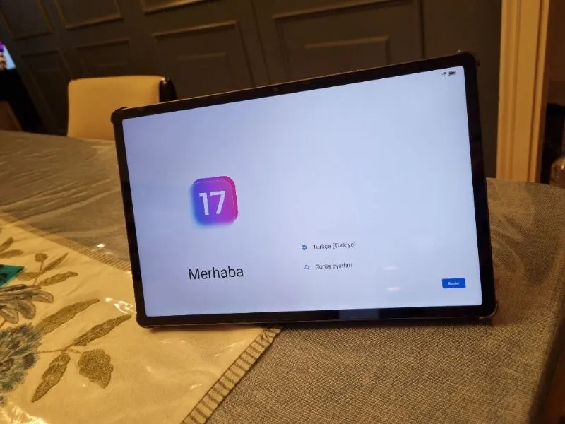 Lenovo Idea Tab Pro 8gb 256GB 12.7″ 3k 400NITS 144Hz Jbl Hoparlörlü Tablet + Kılıf + Kalem ZAE40185TR