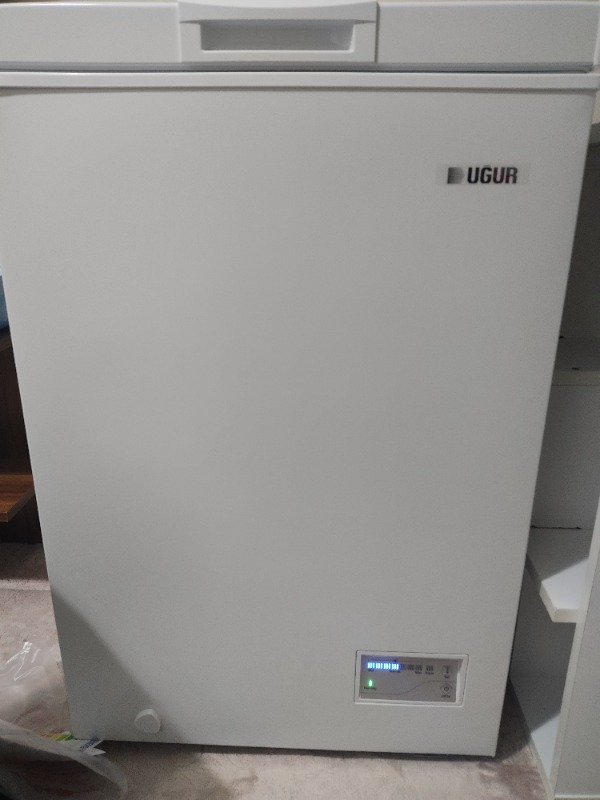 Ued 100 R65 Yatay Derin Dondurucu
