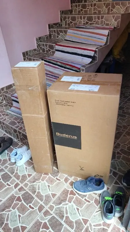 Buderus Logamax Plus GB122 İ 24 kW Yoğuşmalı Kombi Hermetik Baca ile Yüksek Verimlilik