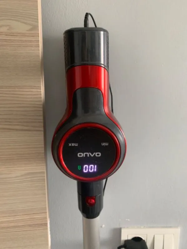Onvo OVDSS01 LED Aydınlatmalı Dikey Şarjlı Süpürge