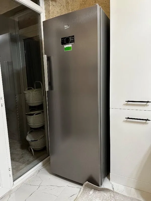 Beko 7375 JEI 260 LT Dikey Çekmeceli Derin Dondurucu E Enerji Sınıfı No Frost Teknolojisi