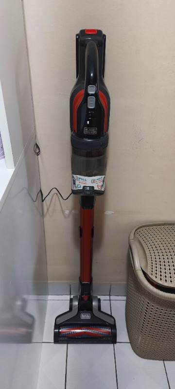 Black & Decker BHFEV182C-QW 18V Kablosuz Dikey Süpürge
