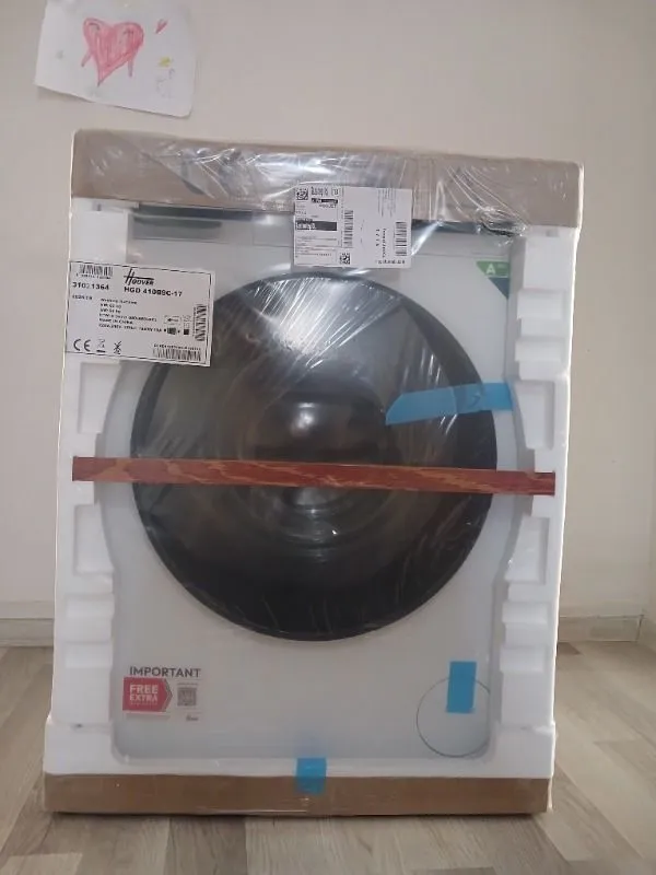 Hoover Hgd 410B9C-17 10 kg Yıkama Kapasitesi 1400 Devir Enerji Sınıfı A Çamaşır Makinesi