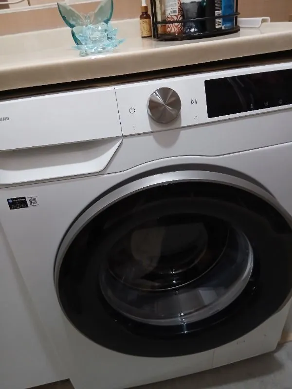 Samsung 9 kg Beyaz Çamaşır Makinesi A Enerji Sınıfı 1400 Devir Hızlı Yıkama