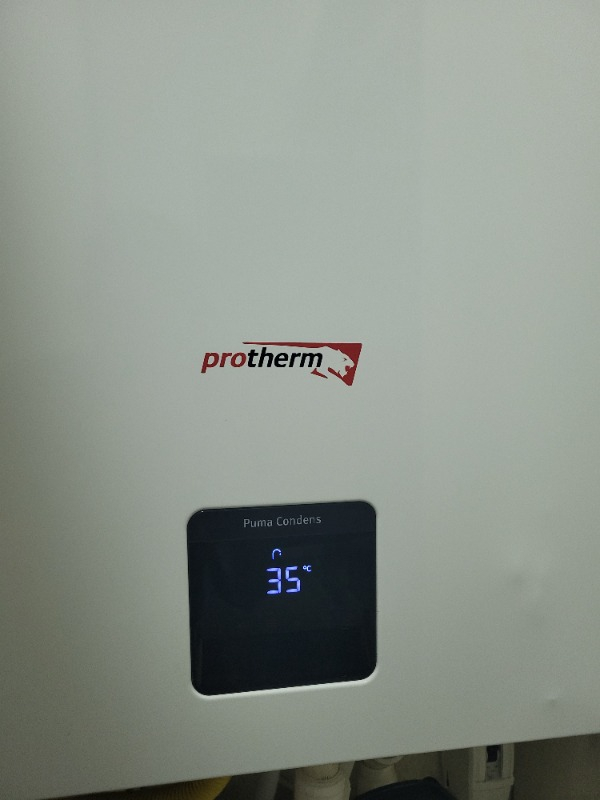 Protherm Puma Condens 18/24 Kw 16.000 Kcal) Yoğuşmalı Kombi 18 kw Kapasite Hermetik Baca ile Enerji Verimliliği