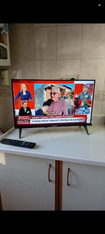 Onvo 24OVF6000H 24 inç HD Ready Smart TV LED Ekran 60 Hz Dahili Uydu Alıcılı