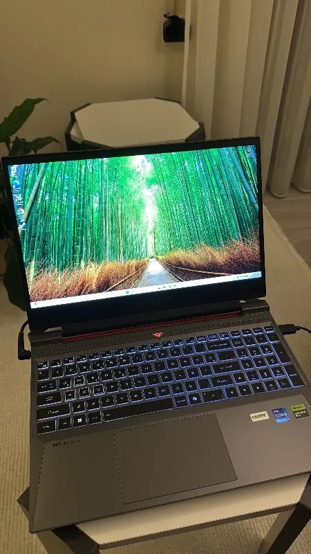 Casper Excalibur G870 i7-13620H 32GB 1TB 8GB RTX5060 165Hz 15.6″ Freedos G870.1362-DF60X-C