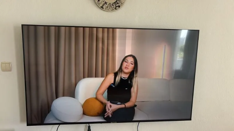 Onvo 55OVF9250UQ 55″ 140 Ekran Uydu Alıcılı 4K Ultra HD Google Smart QLED TV