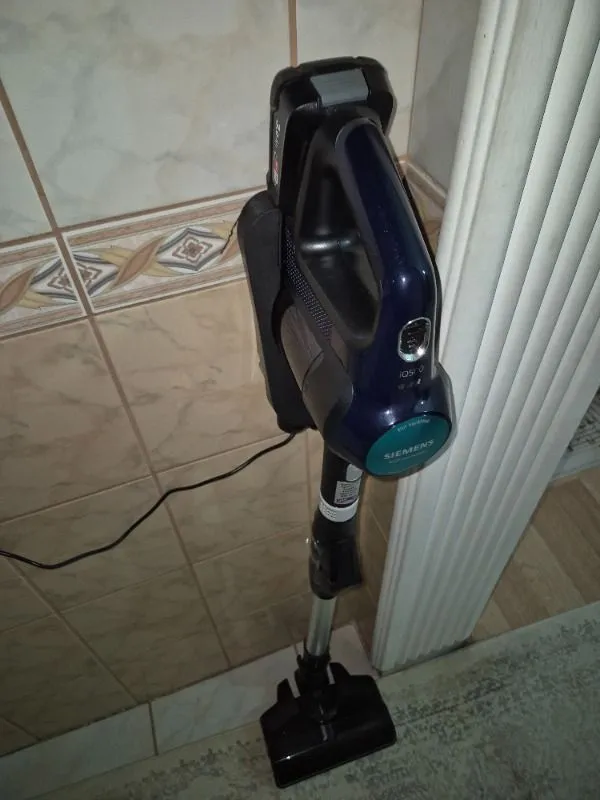 Siemens VSM120HYG Dikey Şarjlı Süpürge