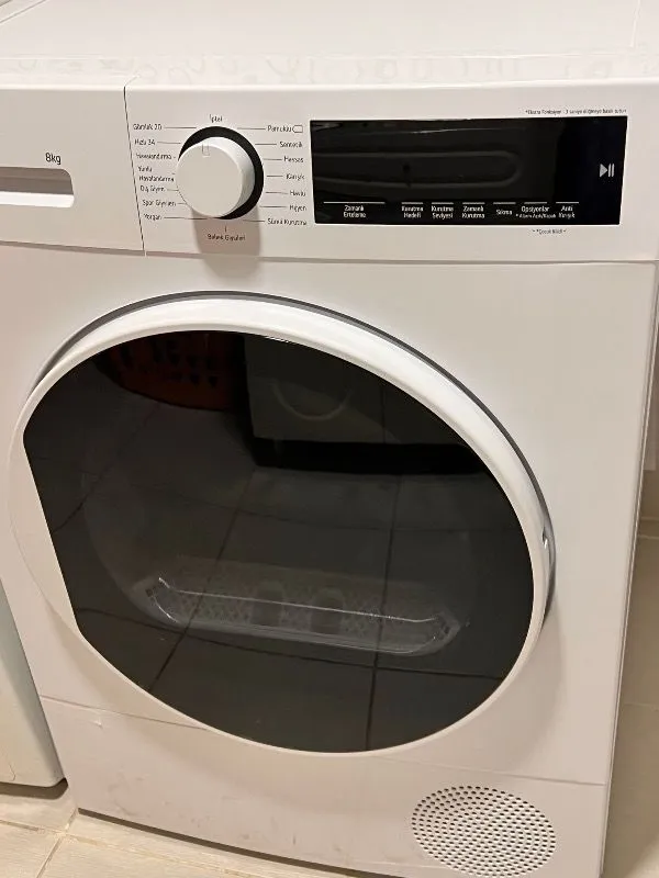 LG RH80T2AP6RM 8 Kg Isı Pompalı Kurutma Makinesi A++ Enerji Sınıfı Çocuk Kilidi Özelliği ile