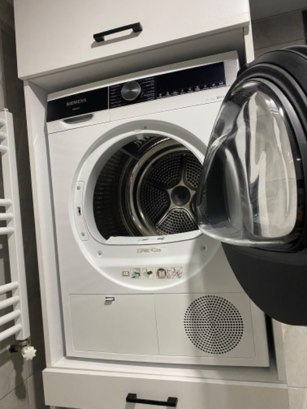 Siemens WQ51G200TR iQ300 10 KG Isı Pompalı Kurutma Makinesi