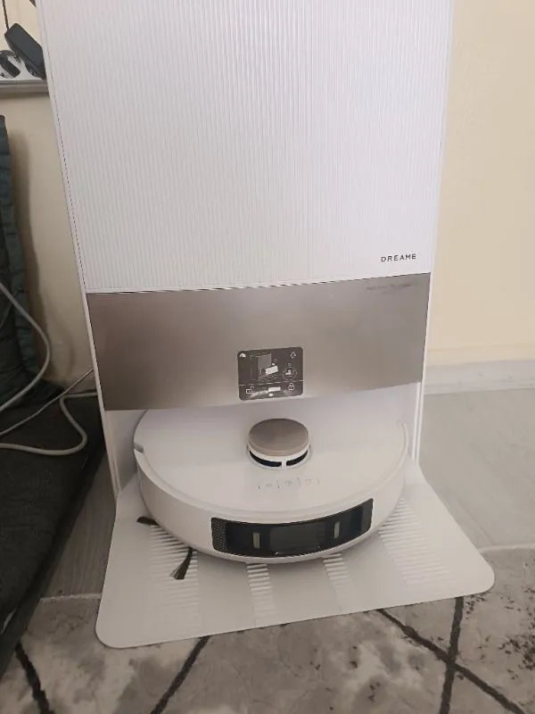 Dreame L20 Ultra Robot Süpürge Beyaz, Otomatik Paspas Çıkarma ve Kaldırma, Yıkama ve Kurutma, 7.000Pa Emiş, Kendi Kendini Boşaltma, Kendi Kendini Doldurma, AI Engellerden Kaçınma