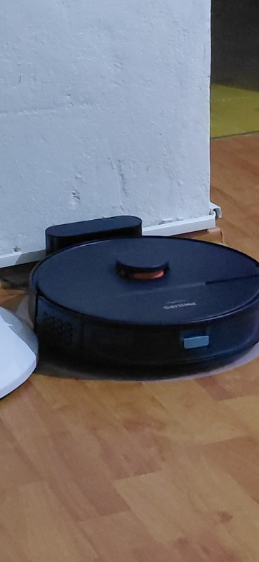 Philips2000 Serisi Robot Süpürge 6000 Pa Emiş Gücü Akıllı Navigasyon ile Sert Zemin Temizliği için İdeal XU2000/15