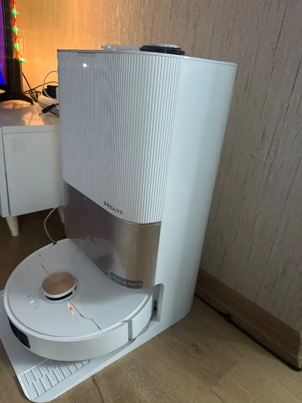Dreame X40 Ultra Robot Süpürge Beyaz, 12.000PA Emiş Gücü