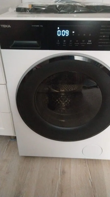 Teka WM 20941 WH 9 Kg Çamaşır Makinesi 1400 Devir A Enerji Sınıfı ile Güçlü Yıkama
