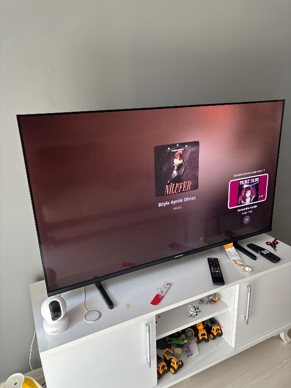 Grundig 55 GQ 700A 55″ 139 Ekran 4K Ultra HD Google Smart QLED TV