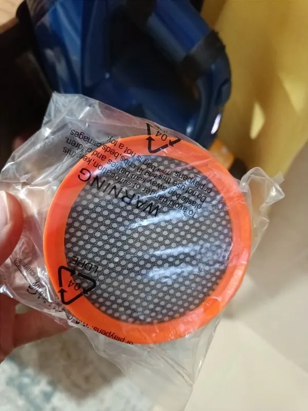 Philips FC6724 Dikey Süpürge Yıkanabilir Filtre 1 Adet Yüksek Hava Hızı Sağlayan Aksesuar