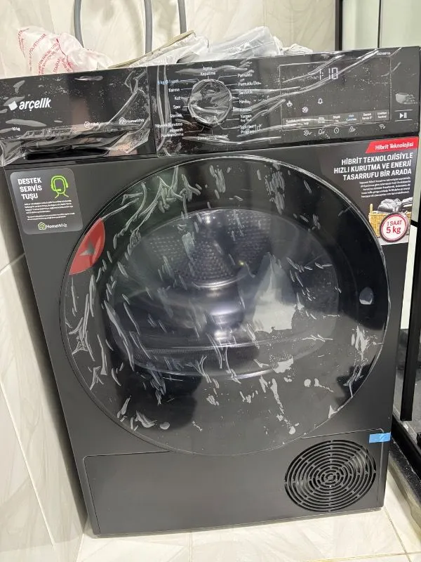 Arçelik 1002 KMP HA 10 Kg Kurutma Makinesi