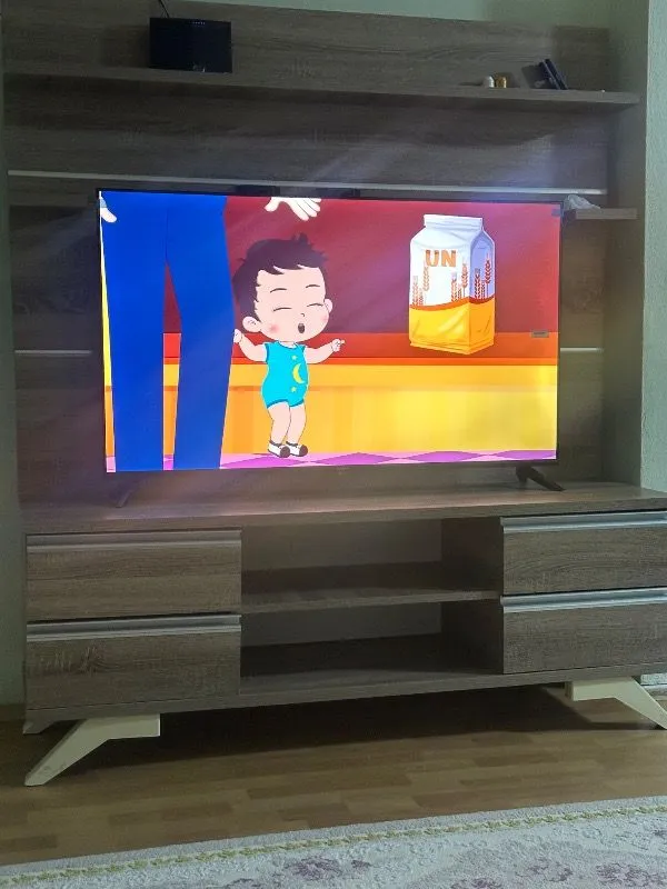 Sunny SN50QFPRL-A14S 50” 127 Ekran Uydu Alıcılı Full HD Android Smart QLED TV