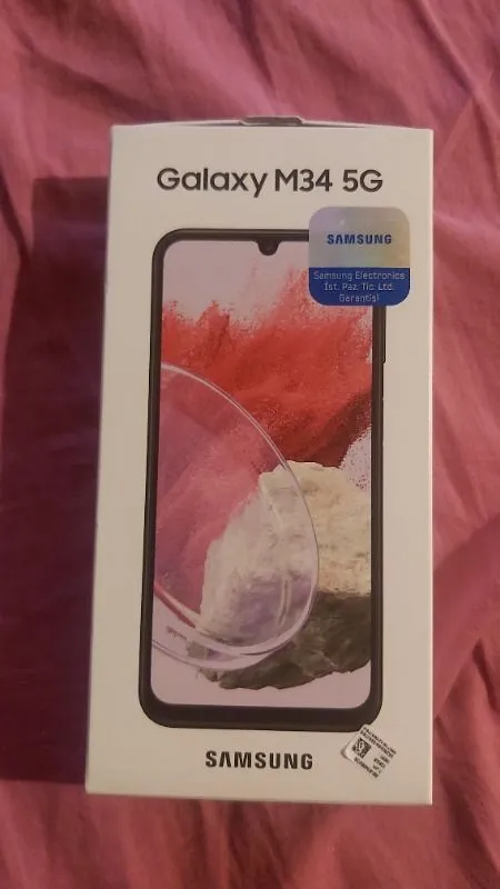 Samsung Galaxy M34