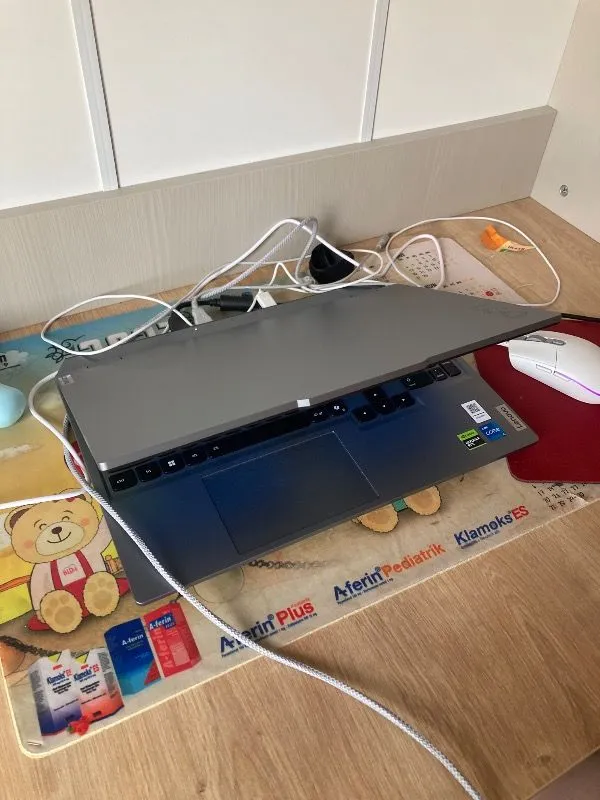 Lenovo LOQ Intel Core i5 13450HX 12GB 512GB SSD RTX5060 Freedos 15.6″ FHD 144Hz Oyuncu Taşınabilir Bilgisayar 83JE00EQTR