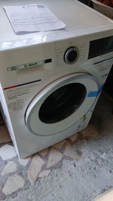 Bosch WGA242X3TR Serie 4 Çamaşır Makinesi 9 kg maks. 1200 dev./dak.