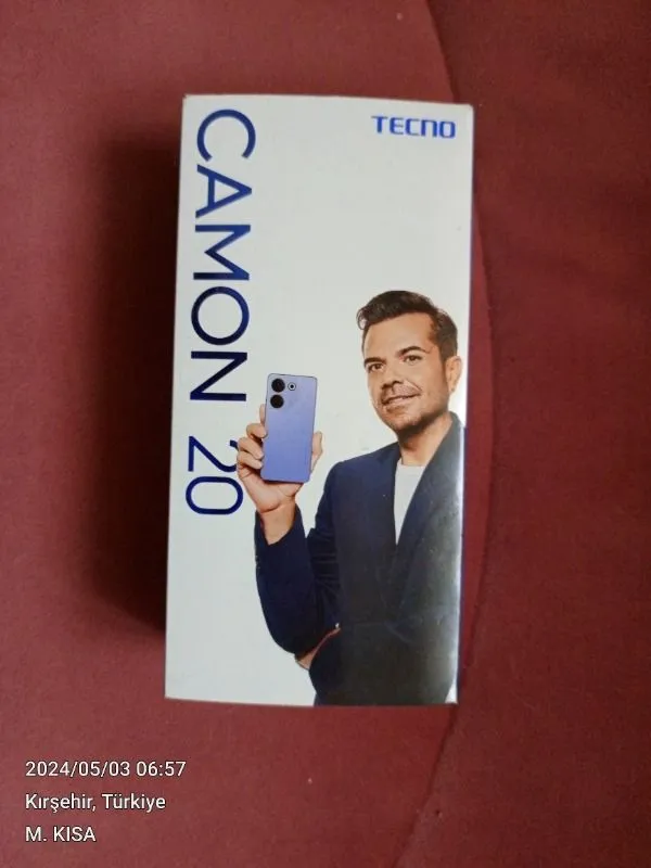 Tecno Camon 20