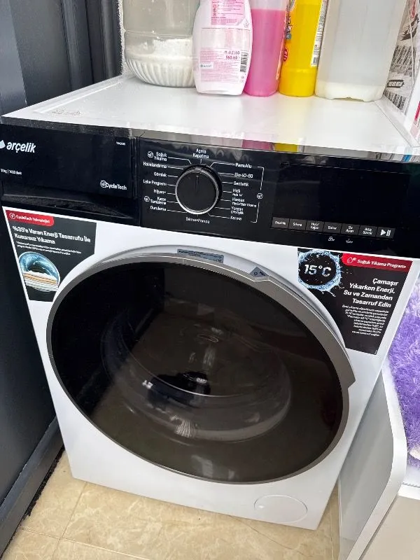 Arçelik 11140 MX 11 Kg Çamaşır Makinesi