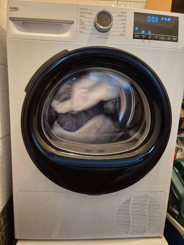 Beko Kmx 1002 10 kg Isı Pompalı Kurutma Makinesi