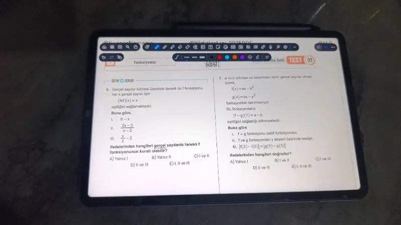 Nubia Pad Pro 8GB 256GB Tablet Siyah
