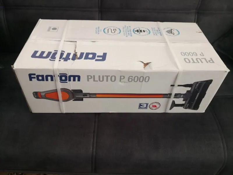 Fantom Pluto P 6000 Cyclone Dikey Elektrikli Süpürge