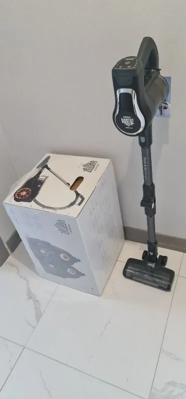 Karaca Power Up Pro 25 Watt Dik Süpürge Bakır Renk 0,6 Litre Toz Haznesi ile Güçlü Emiş