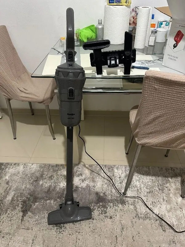 Fantom Magic P 3000 Elektrikli Süpürge Gri Toz Haznesi Var Hafif Tasarım ile Kolay Kullanım
