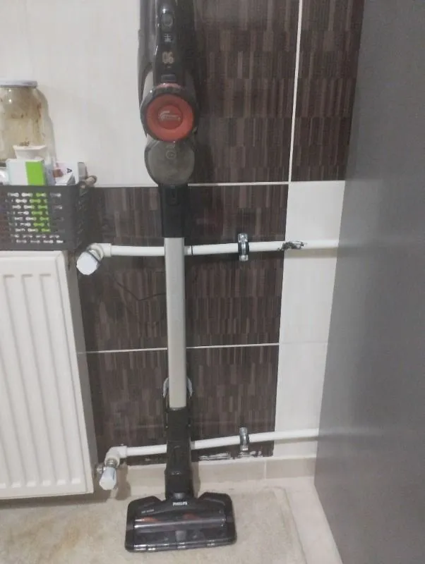 Philips XC7040/01 SpeedPro Max 25.2 V Dikey Şarjlı Süpürge