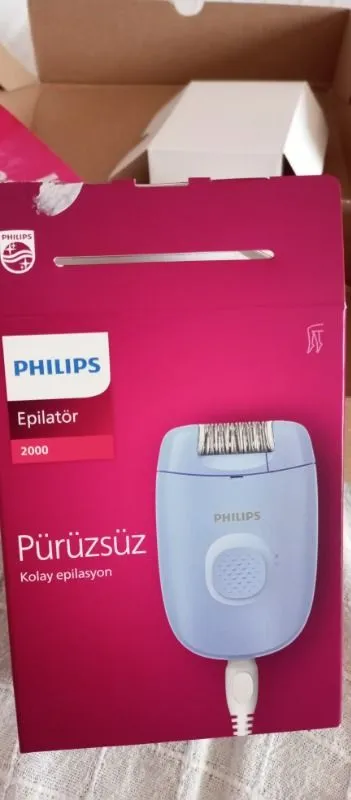 Philips BRE228/05 2000 Serisi Epilatör
