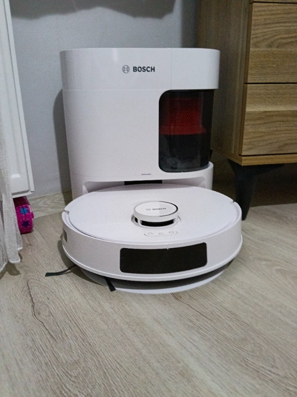 Bosch BCRD2W Robot Süpürge, Spotless Advanced +