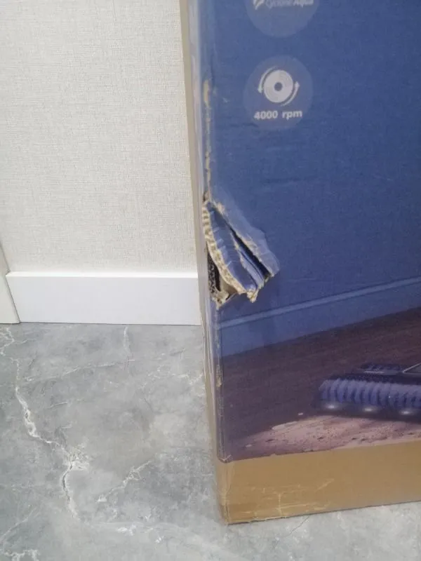 Philips 9000 Serisi AquaTrio Kablosuz Dikey Süpürge, Otomatik Temizleme ve Şarj İstasyonu​, AquaSpin Başlık, PowerCyclone Aqua, XW9463/11