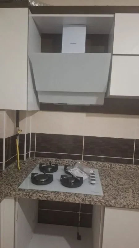 Kumtel Plus 2’li Beyaz Ankastre Set (Ocak-Davlumbaz)