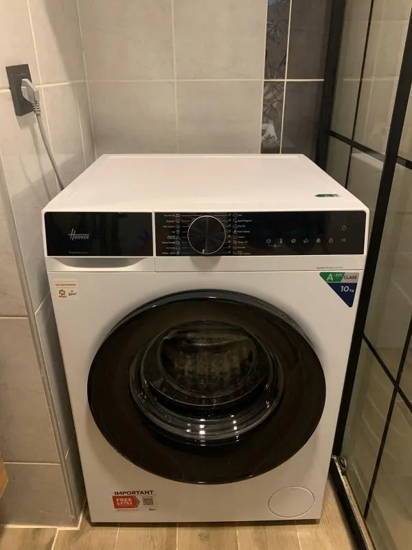 Hoover Hgd 410B9C-17 10 kg Yıkama Kapasitesi 1400 Devir Enerji Sınıfı A Çamaşır Makinesi