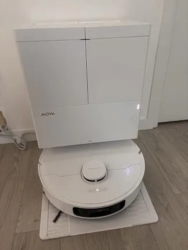 MOVA E50 Pro Ultra Robot Süpürge, 30000 PA Emiş Gücü, 3 Yıl Garanti