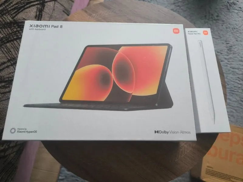 Xiaomi Pad 8 8gb 256 GB Gri Tablet Klavyeli