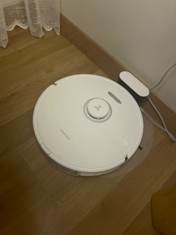 Roborock S8 Sonic Mopping Akıllı Robot Süpürge S8 Beyaz