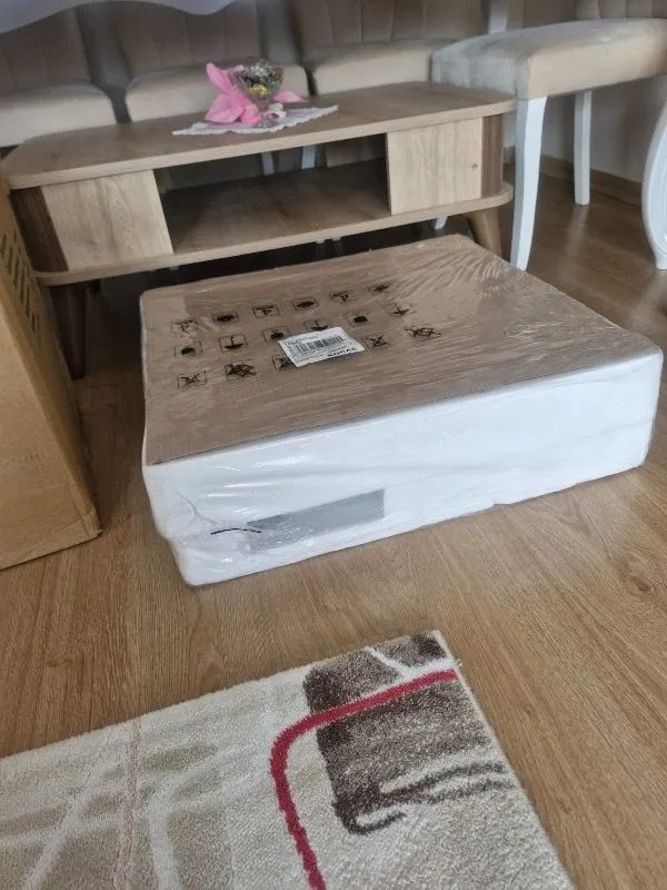 Kumtel Beyaz 2’li Ankastre Cam Set (DA6-830 + KO-40TAHDF)