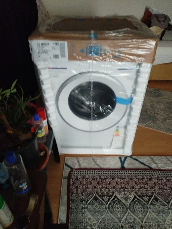 Bosch WGA242X3TR Serie 4 Çamaşır Makinesi 9 kg maks. 1200 dev./dak.