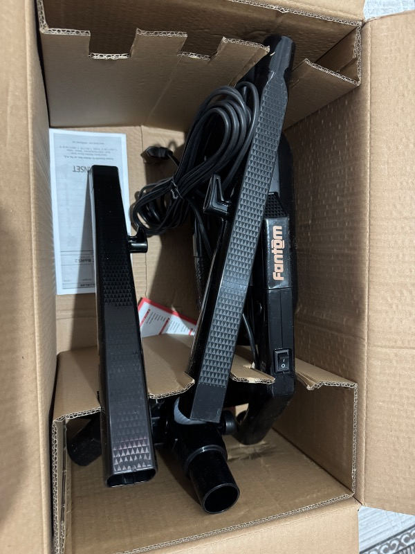 Fantom Speedy Pro Du 2100 Dikey Süpürge Siyah 1 L Toz Hacmi ile Ekonomik ve Kullanım Kolaylığı