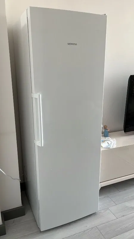 Siemens GS33VVWE0N Solo Derin Dondurucu 176 x 60 cm Beyaz